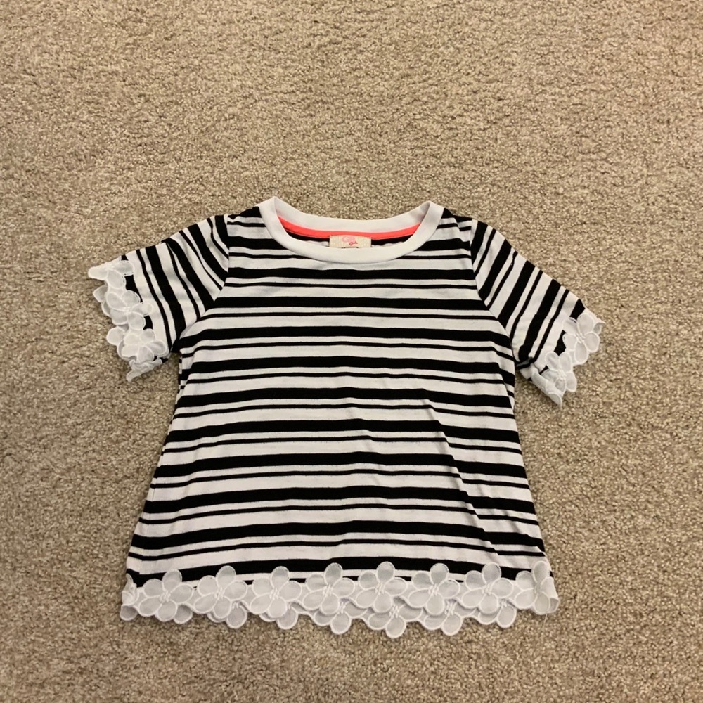 striped blouse